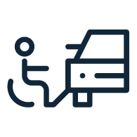 Accessible vehicle