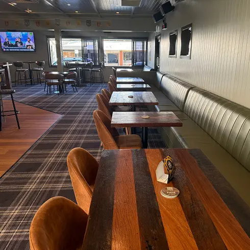 Commercial Hotel Biloela Dining