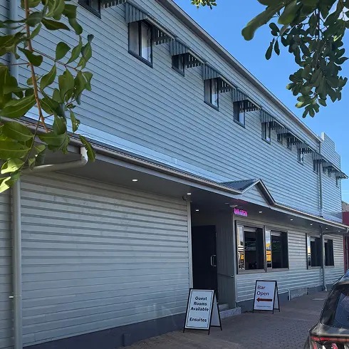 Commercial Hotel in Central Biloela